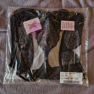 Savage X Fenty Black Bodysuit